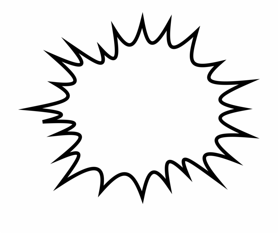 920x772 Transparent Library Drawing Explosions Black