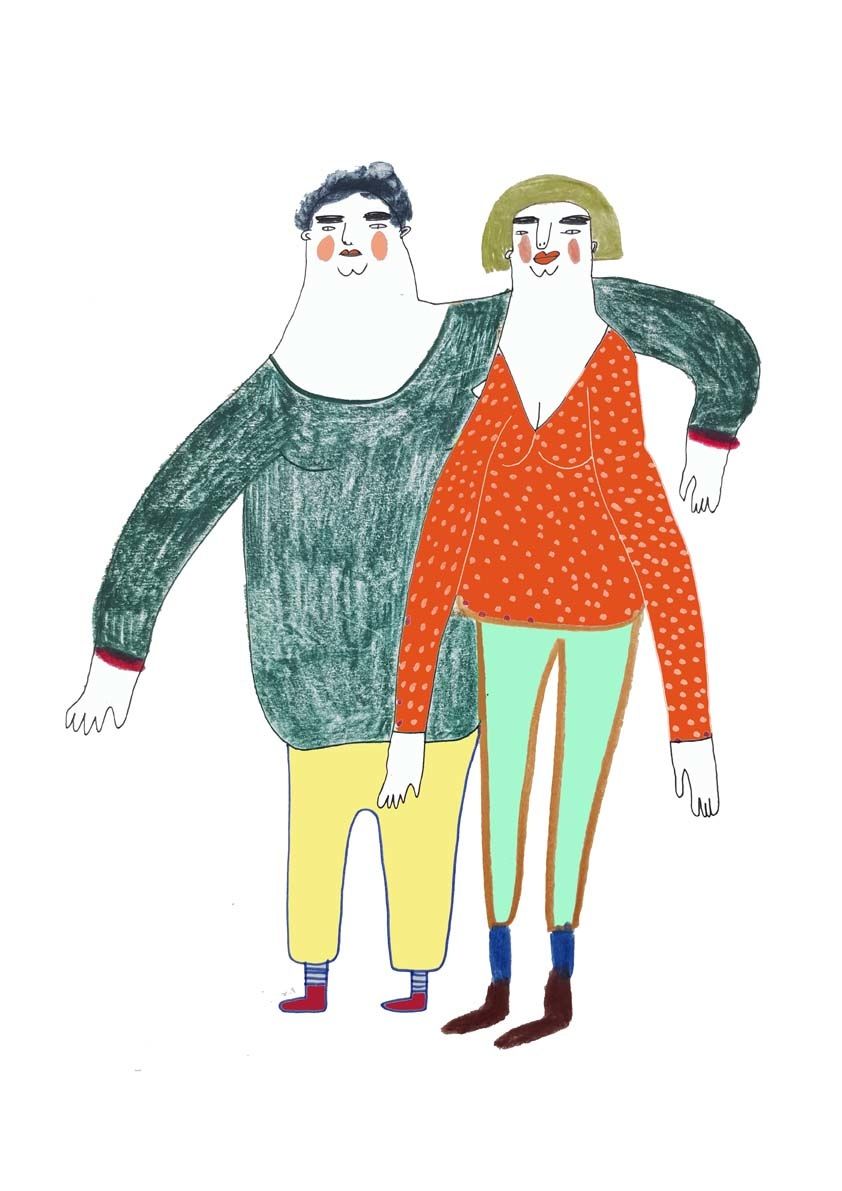 842x1191 Fashion Illustrations