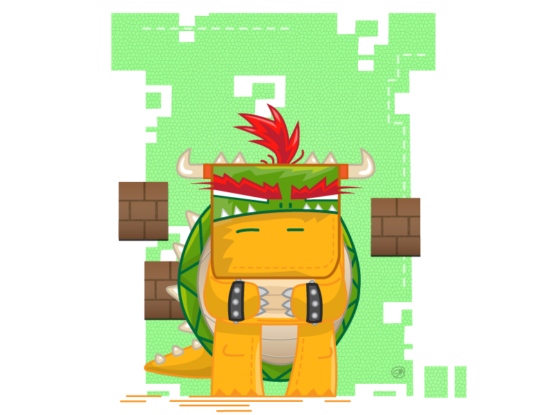 800x600 Breaking Bowser