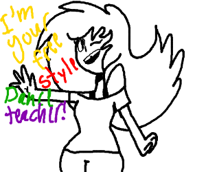 300x250 I'm Your Freestyle Dance Teacher