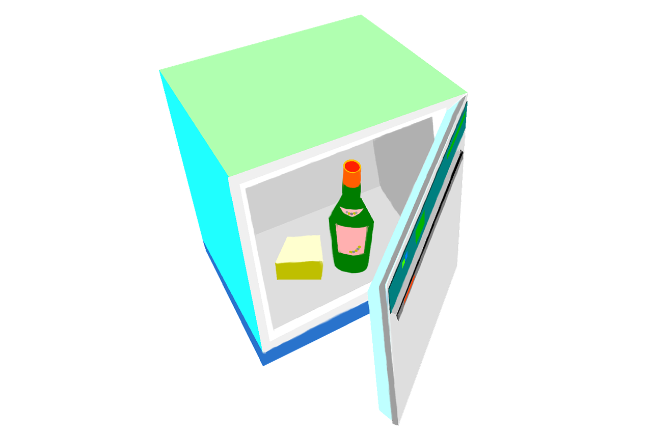 1280x850 Refrigerator, Fridge, Icebox, Freezer, Refrigerate