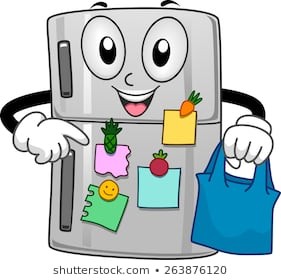 281x280 At Refrigerator Clipart
