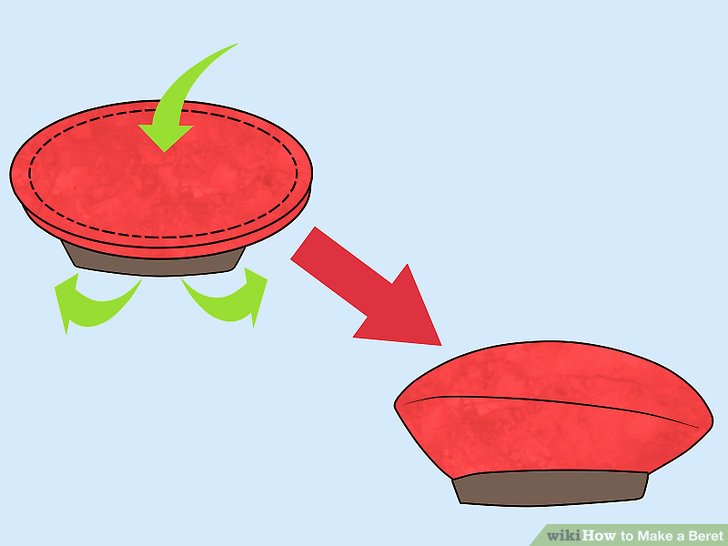 728x546 How To Make A Beret