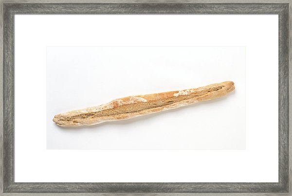 600x402 Fresh French Bread Stick Framed Print