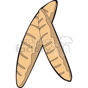 300x300 Cartoon French Bread Clipart Royalty Free Clipart