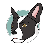 190x190 Jack Russel French Bulldog Drawing Small Buttons Spreadshirt