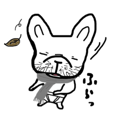 240x240 Father French Bulldog Line Stickers Line Store