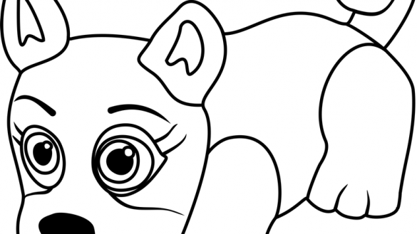 585x329 French Bulldog Coloring Pages Invigorate Printable Fries