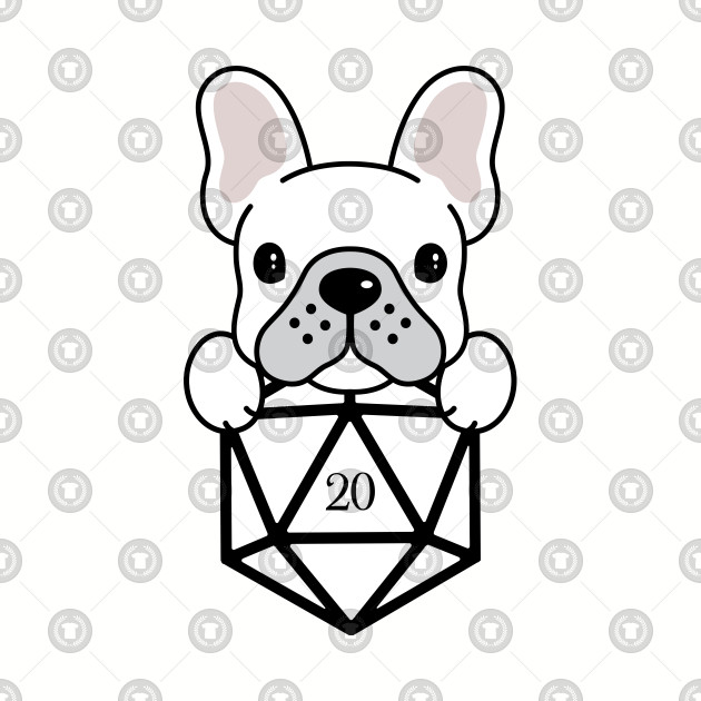 630x630 frenchie dice for french bulldog owners
