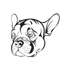 219x230 Image Result For French Bulldog Line Drawing For Lisa