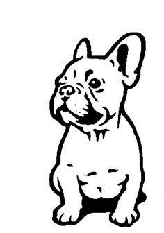 236x336 image result for french bulldog outline drawing frenchie kisses