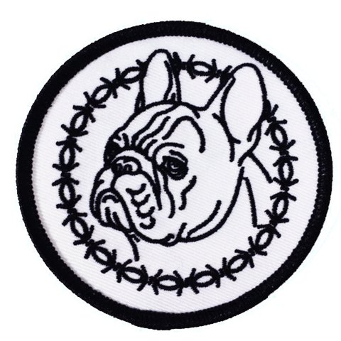 480x480 So Stoked For Our First Iron On Patch! French Bulldog W