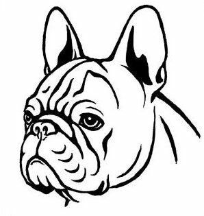 298x315 Stencil Idea For Jack O Lantern Halloweeen French Bulldog