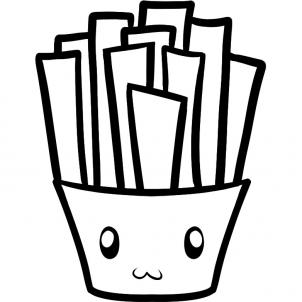 302x302 how to draw how to draw fries, fries