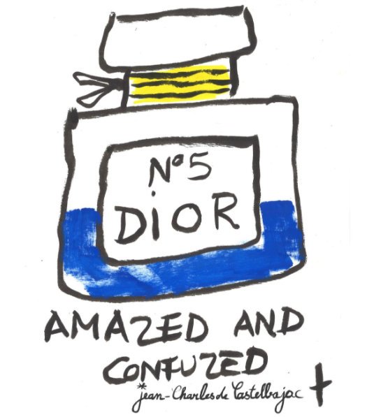 535x597 Creators On Twitter Iconoclastic French Designer's Drawings Make