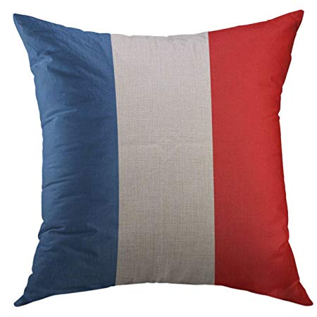 450x450 Mugod Pillow Case Red French France Flag Color Drawing Emblem