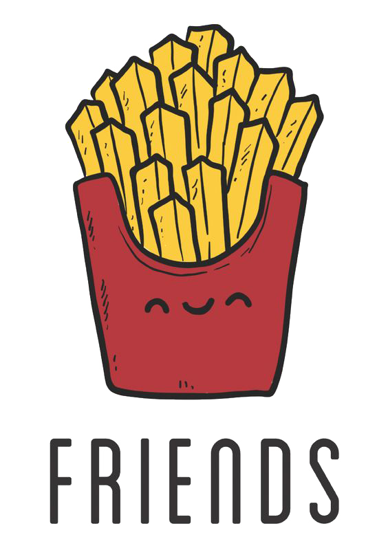 564x797 Collection Of Free Fries Drawing Cool Download On Ui Ex