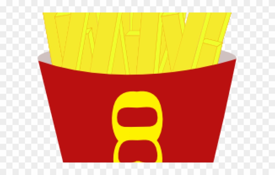 880x560 French Fries Clipart Transparent
