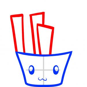 302x302 how to draw how to draw fries, fries