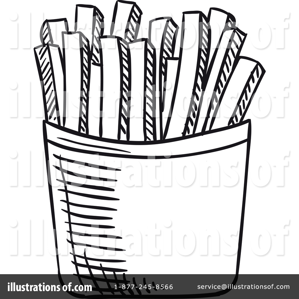 1024x1024 Collection Of Free Fry Clipart Sketches Amusement Clipart