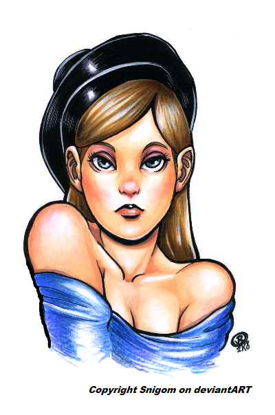 400x603 Draw Me Like One Of Your French Girls