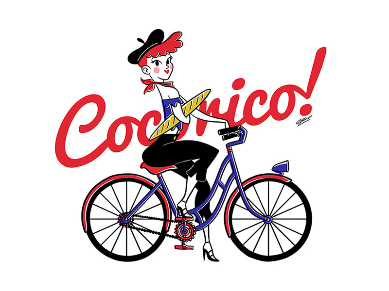 800x600 Frenchy Girl