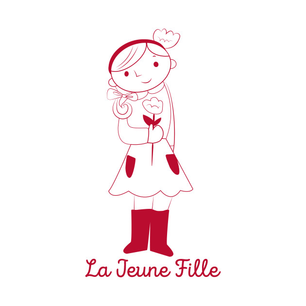 630x630 french girl, la jeune fille
