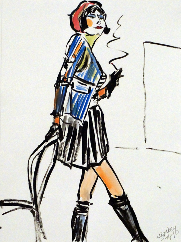 600x801 French Girl Theme, Photo And Artwork The Drawing Club