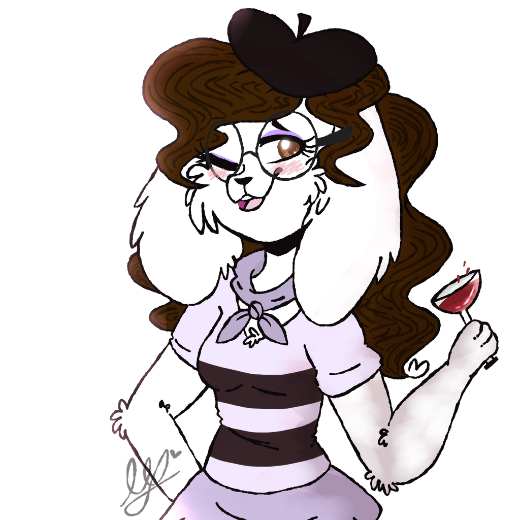 1024x1024 Miss Lovely French