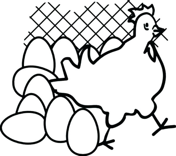 600x530 little red hen makes a pizza coloring pages hen coloring pages