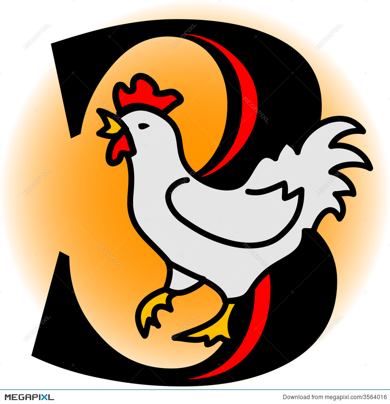 800x830 Three French Henseps Illustration