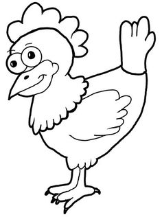236x316 Best Cartoon Chickens Images Cartoon Chicken, Hens, Rooster