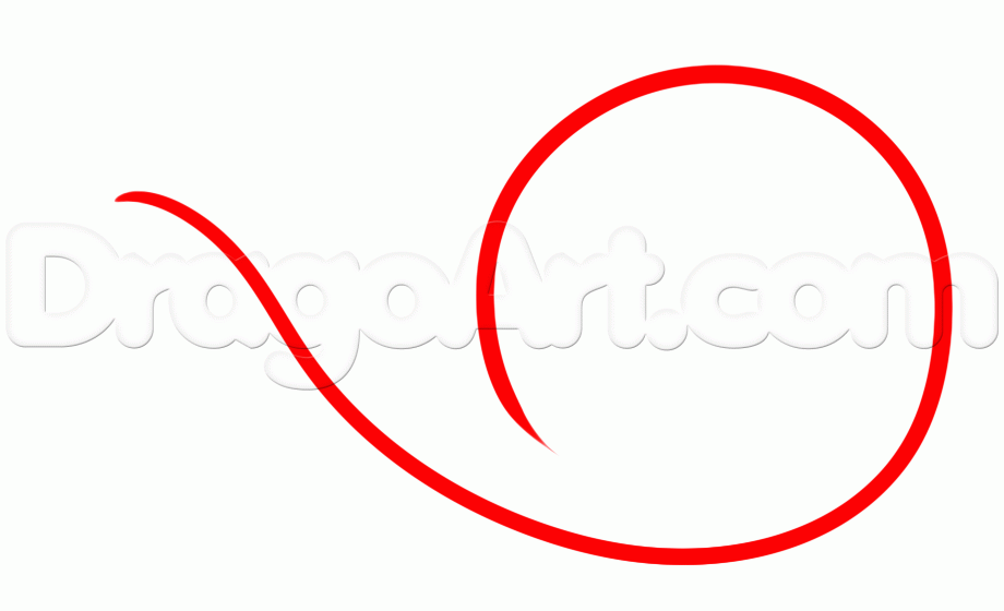 920x560 Draw A French Horn, Step