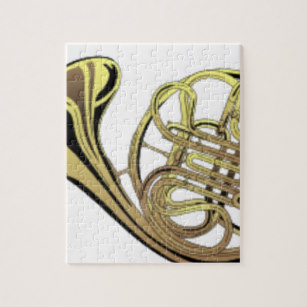 307x307 French Horn Jigsaw Puzzles Zazzle