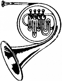 250x326 Mellophone Drawing French Horn, Picture