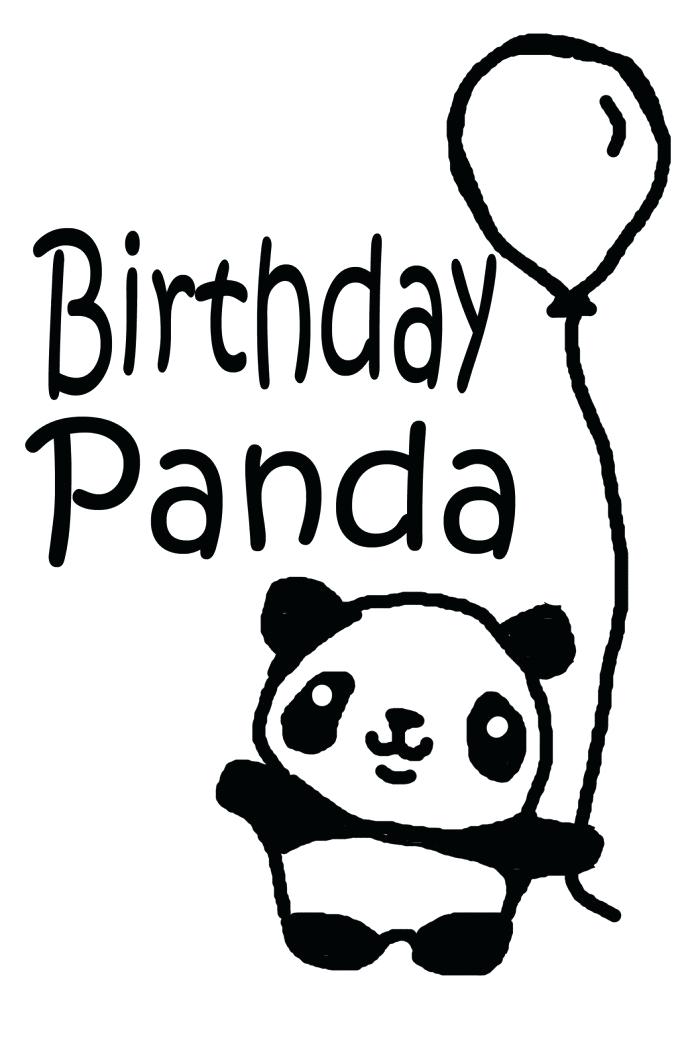 686x1060 Cartoon Panda Drawing Cartoon Panda Playing A French Horn Cartoon