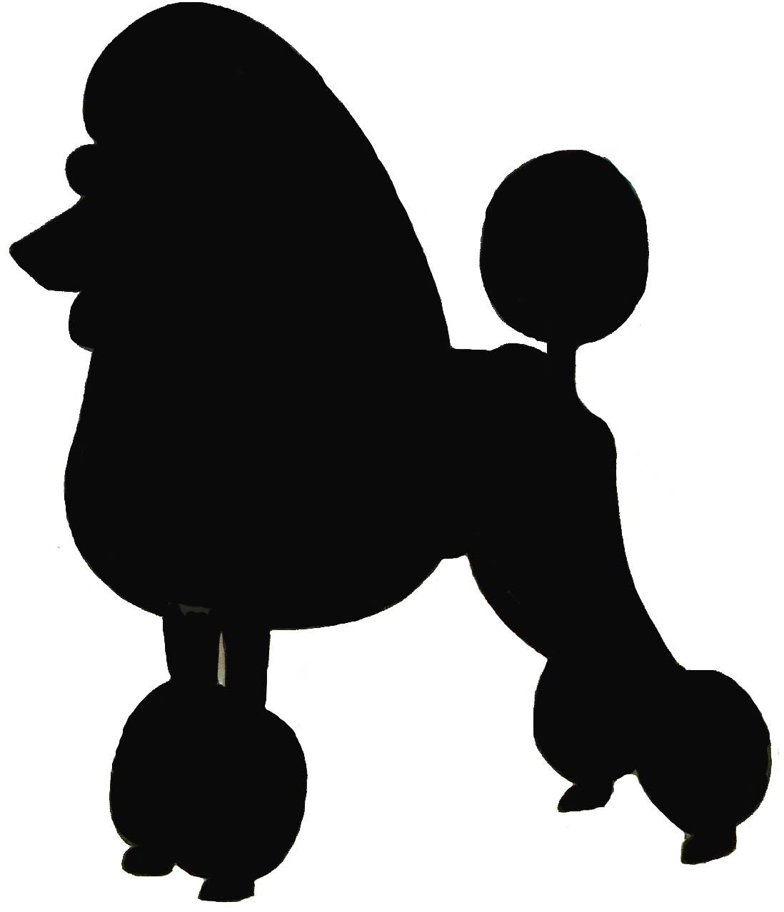1098x1278 Awesome French Poodle Silhouette Clip Art My Posh Closet