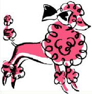 180x183 Free Clipart Poodle