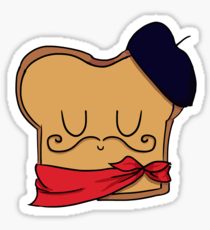 210x230 French Toast Drawing Stickers Redbubble