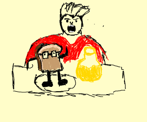 300x250 French Toast With Glasses