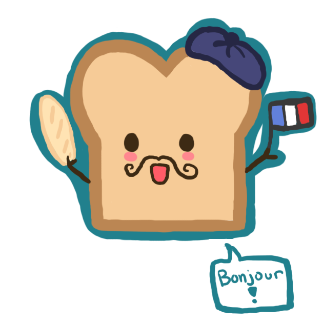 630x630 Collection Of Free Bread Drawing France Download On Ui Ex