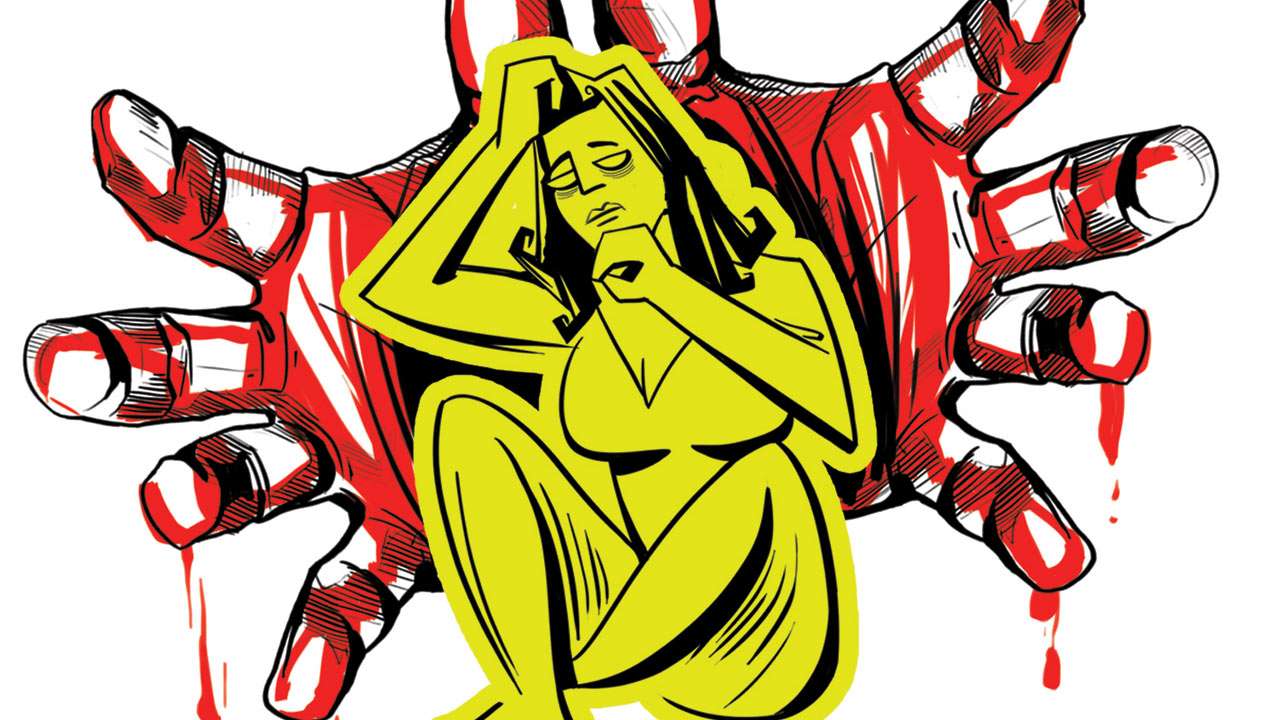 1280x720 high rise security in charge tries to rape maid in basement, held