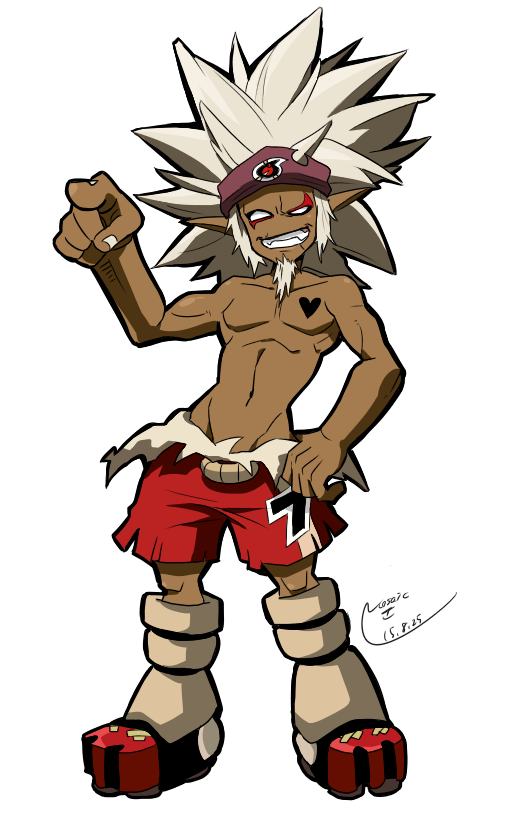 512x833 Kriss La Krass Drawing Wakfu In Character Design