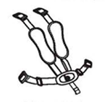 355x337 Replacement Part For Bloom Fresco High Chair