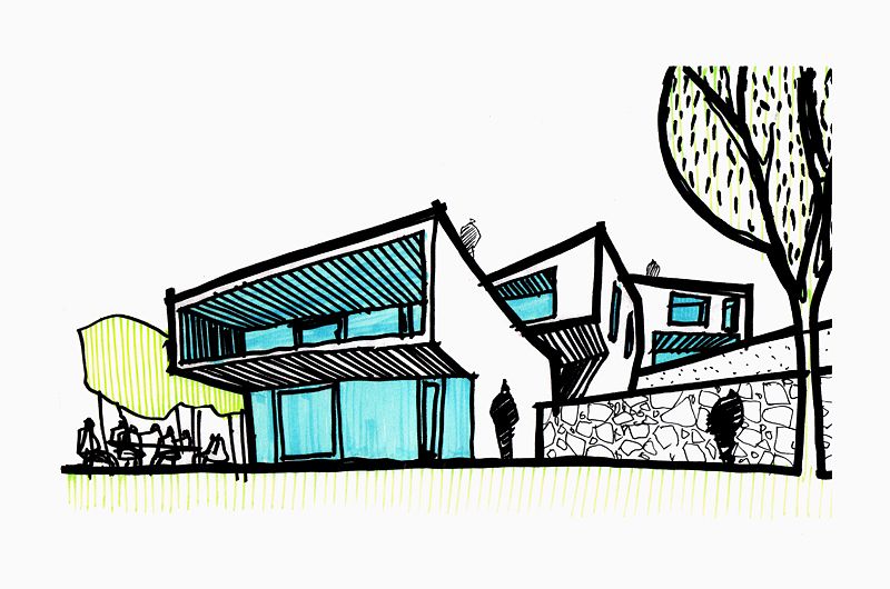 800x530 Sencillo Y Fresco Architectural Drawings Sketches