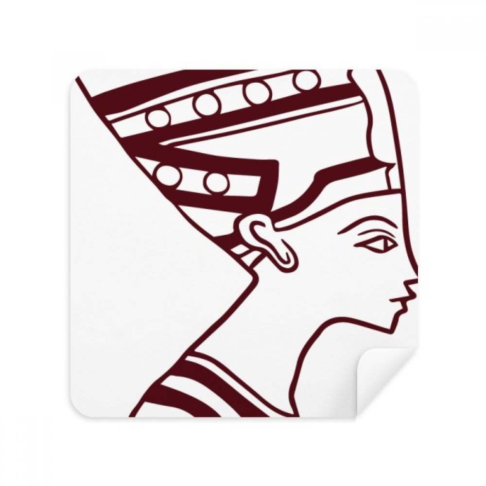 1000x1000 Egypt Abstract Totem Side Portrait Fresco Glasses