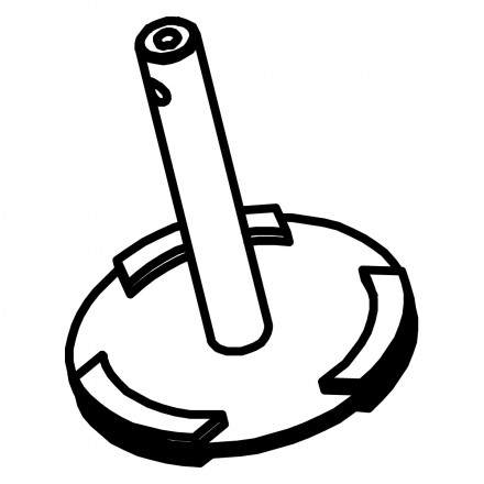 440x440 friction clutch disc