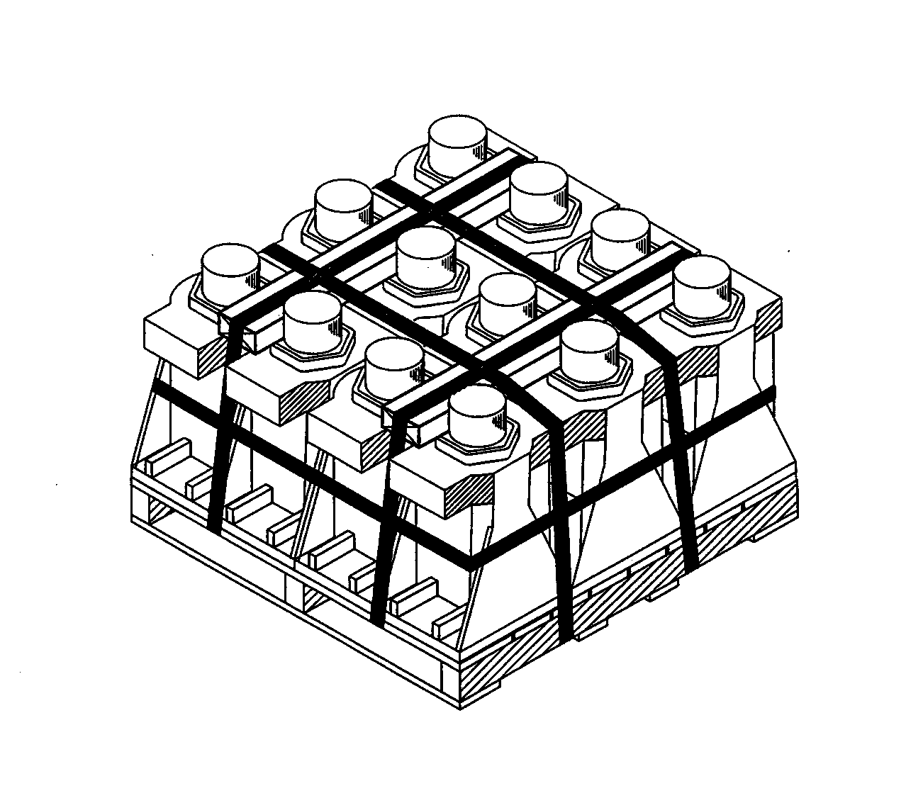 1278x1126 gear, round body friction draft