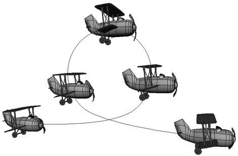 470x308 Softimage User Guide Tangency Constraints