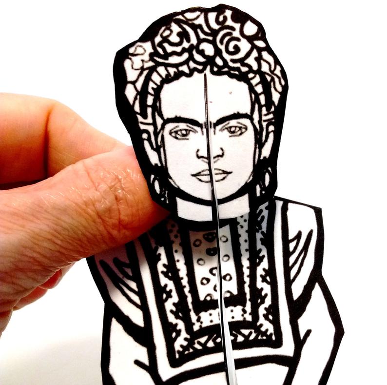 794x789 frida kahlo paper doll printable toy etsy
